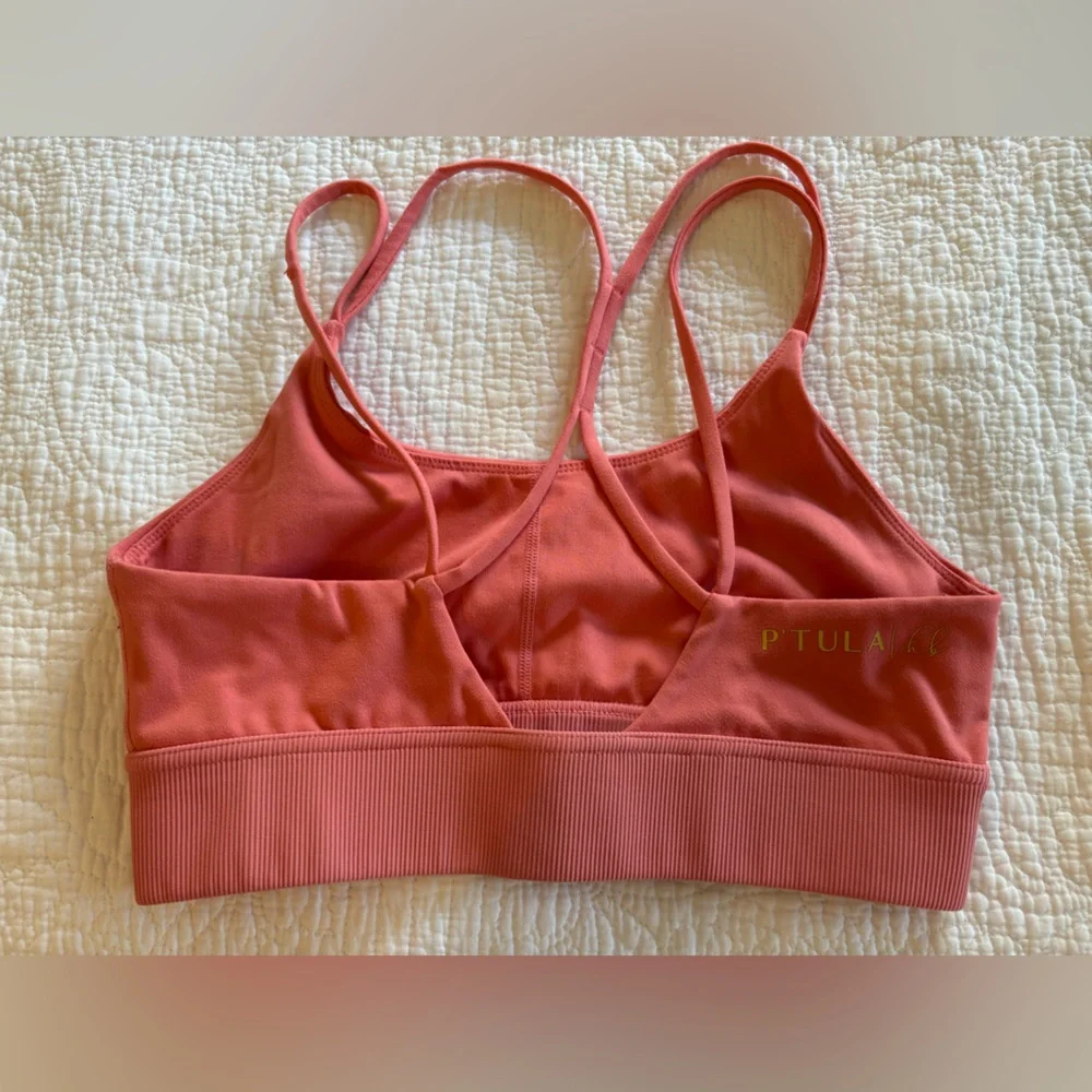 Ptula Women's Coral Bralette - Picture 2 of 3